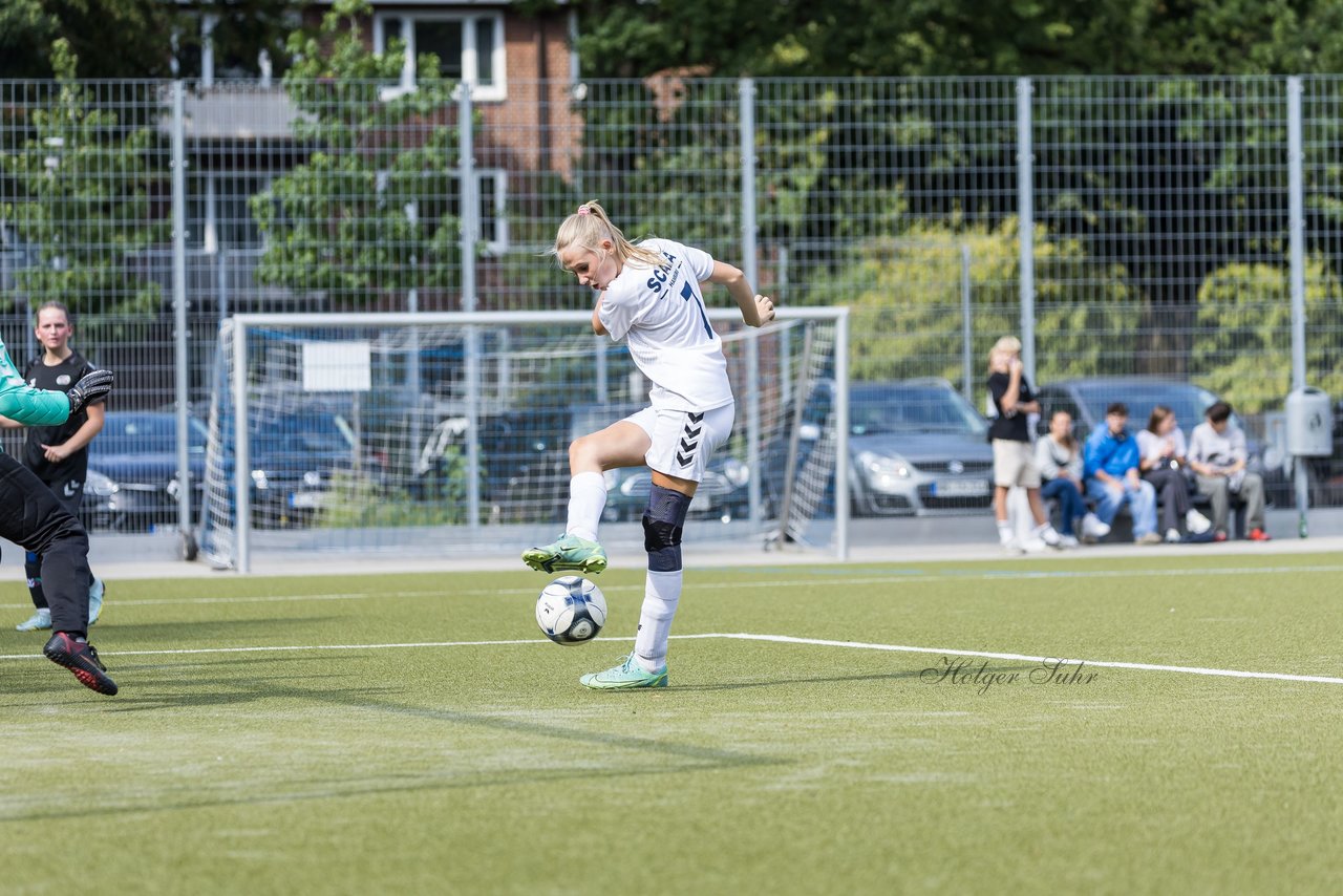 Bild 152 - wBJ Alstertal-Langenhorn - SV Henstedt-Ulzburg : Ergebnis: 4:1